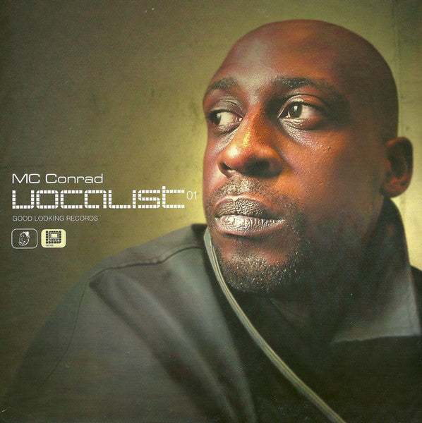 MC Conrad : Vocalist 01 (2xLP, Album)