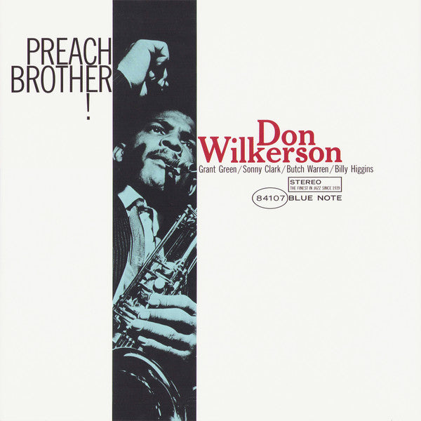 Don Wilkerson : Preach Brother! (LP, Album, RE, 180)