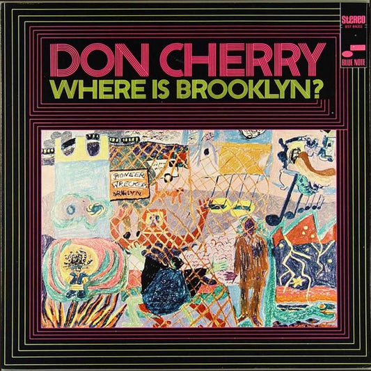 Don Cherry : Where Is Brooklyn? (LP, Album)