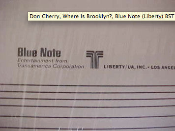 Don Cherry : Where Is Brooklyn? (LP, Album)