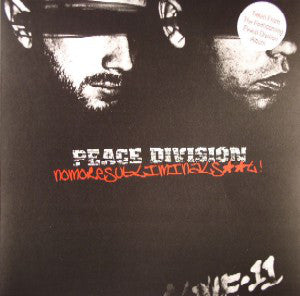 Peace Division : No More Subliminal Shit (12")