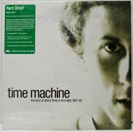 Direct Drive (3) / First Light (3) : Time Machine - The Best Of Direct Drive & First Light 1981-82 (LP, Comp, RM)