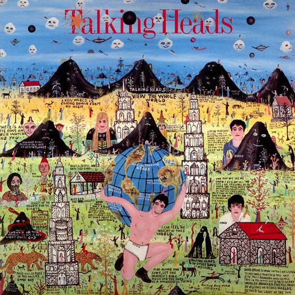 Talking Heads : Little Creatures (CD, Album, RE, RM)
