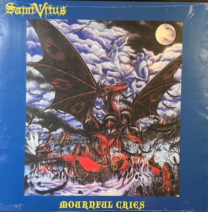 Saint Vitus : Mournful Cries (LP, Album, RE)