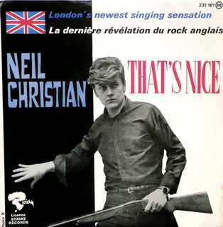Neil Christian (2) : That's Nice (7", EP)