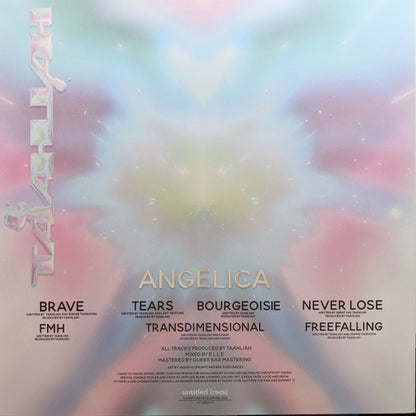 Taahliah : Angelica (12", EP)