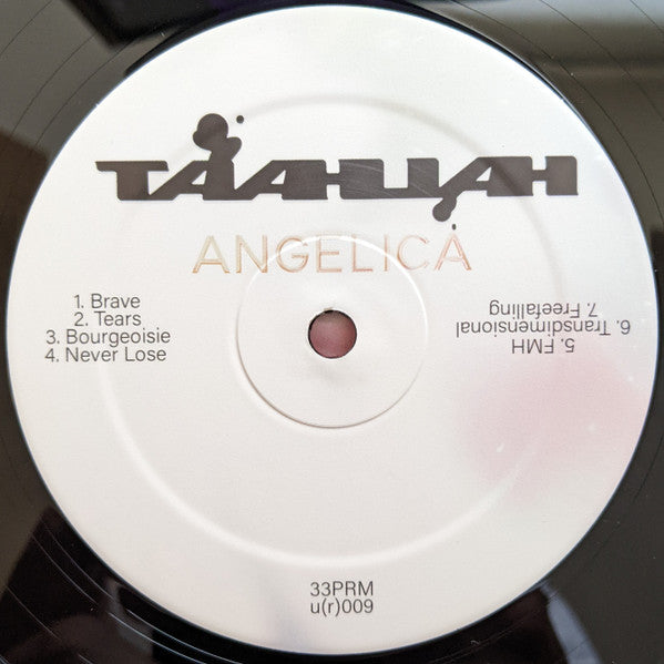 Taahliah : Angelica (12", EP)