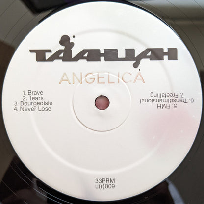 Taahliah : Angelica (12", EP)