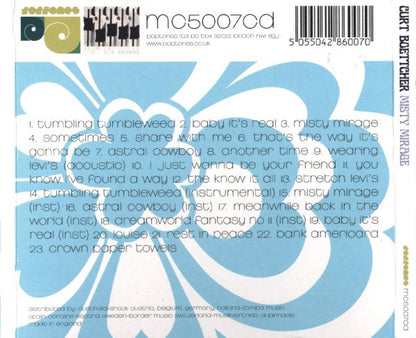 Curt Boettcher : Misty Mirage (CD, Comp)