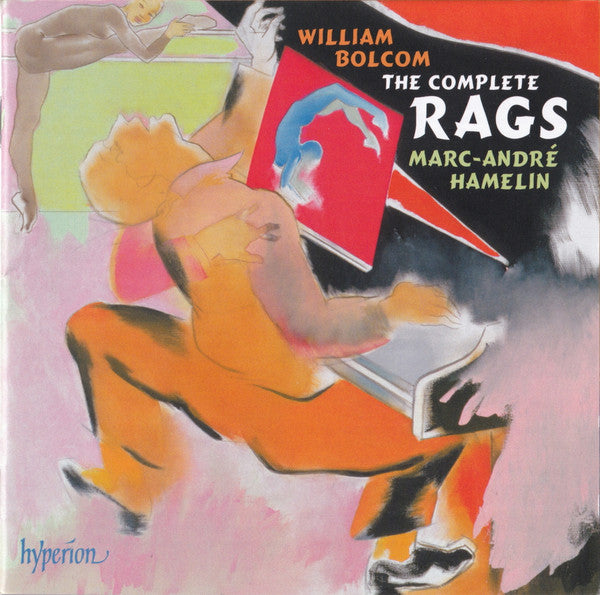 William Bolcom, Marc-André Hamelin : The Complete Rags (2xCD, Album)