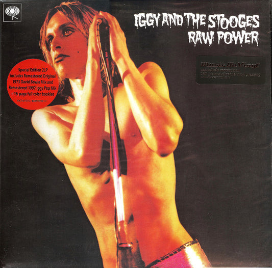 Iggy And The Stooges* : Raw Power (LP, Album, RE, RM, 180 + LP, Album, RE, RM, 180 + )