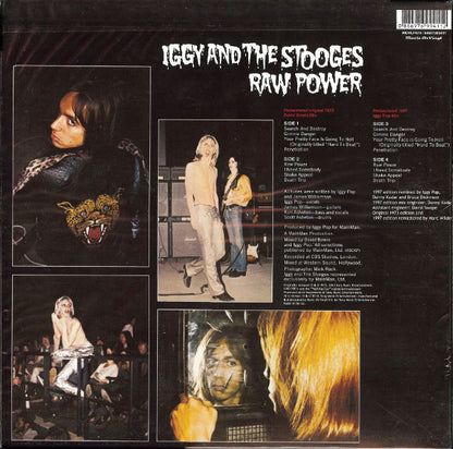 Iggy And The Stooges* : Raw Power (LP, Album, RE, RM, 180 + LP, Album, RE, RM, 180 + )