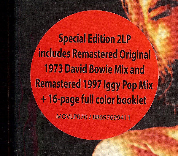 Iggy And The Stooges* : Raw Power (LP, Album, RE, RM, 180 + LP, Album, RE, RM, 180 + )