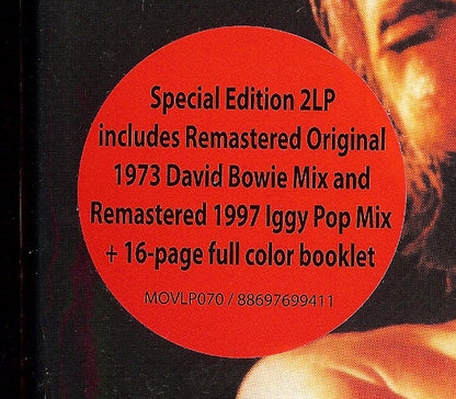 Iggy And The Stooges* : Raw Power (LP, Album, RE, RM, 180 + LP, Album, RE, RM, 180 + )
