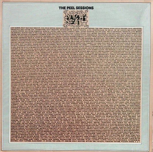 Napalm Death : The Peel Sessions (12", Ltd, Rou)