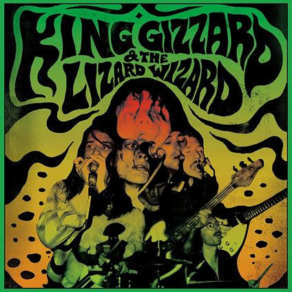 King Gizzard And The Lizard Wizard : Live At Levitation '14 (LP, Album, Gre)