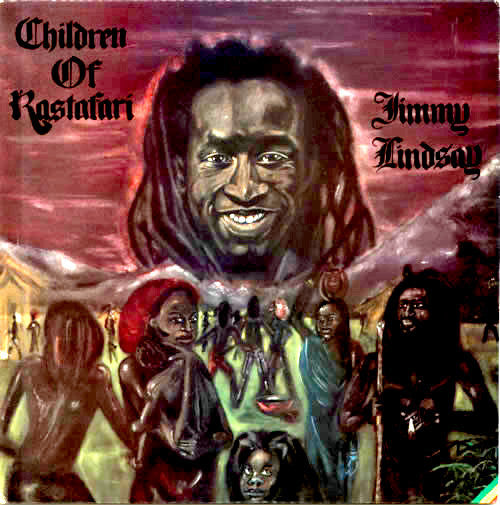 Jimmy Lindsay : Children Of Rastafari (LP, Album)