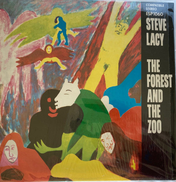 Steve Lacy : The Forest And The Zoo (LP, Album)