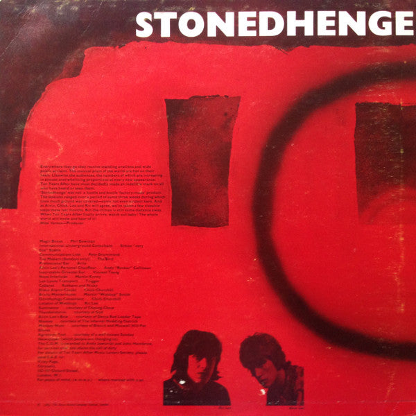 Ten Years After : Stonedhenge (LP, Album)