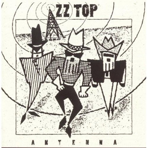 ZZ Top : Antenna (LP, Album)