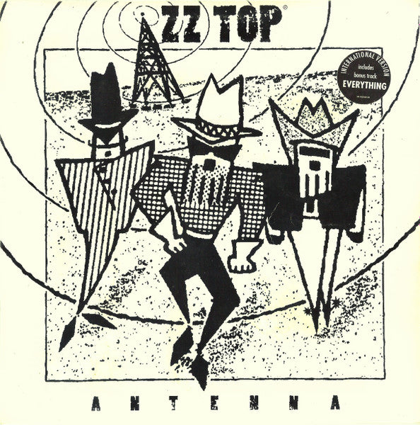 ZZ Top : Antenna (LP, Album)