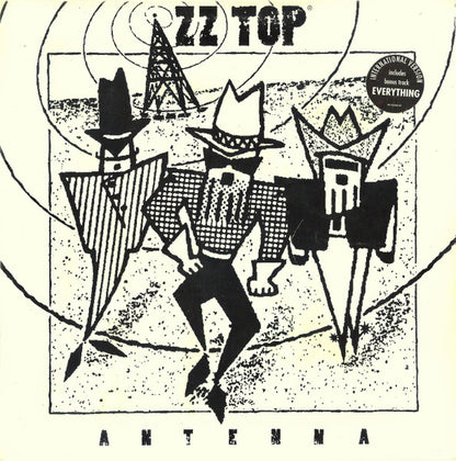 ZZ Top : Antenna (LP, Album)