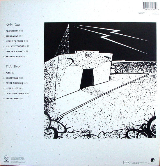 ZZ Top : Antenna (LP, Album)