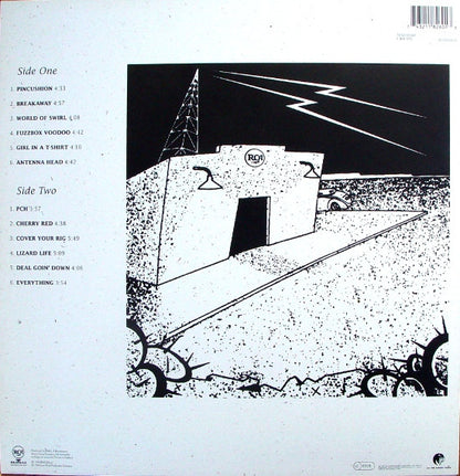 ZZ Top : Antenna (LP, Album)