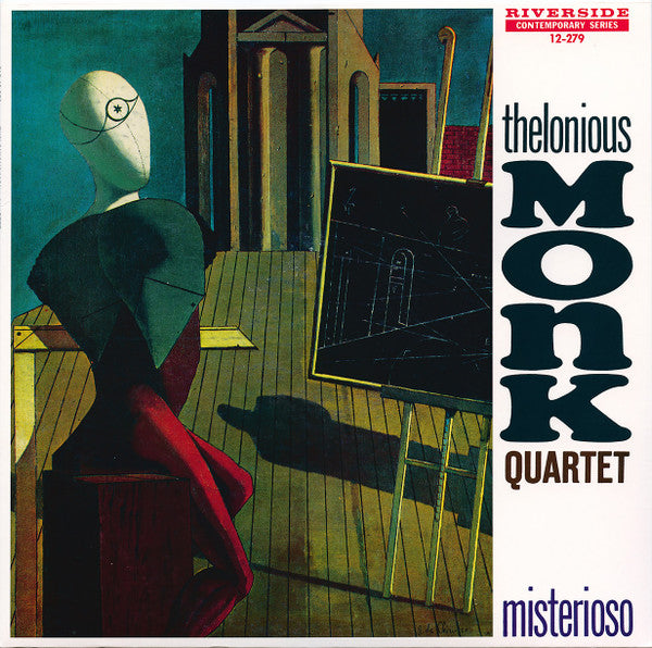 The Thelonious Monk Quartet : Misterioso (LP, Album, Mono, RE)