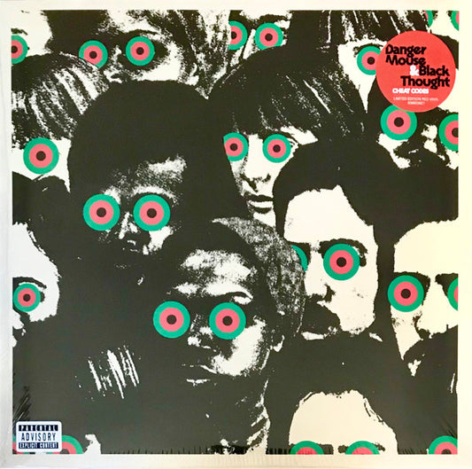 Danger Mouse & Black Thought : Cheat Codes (LP, Album, Red + CD, Album + Ltd)