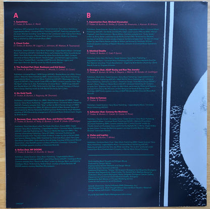 Danger Mouse & Black Thought : Cheat Codes (LP, Album, Red + CD, Album + Ltd)