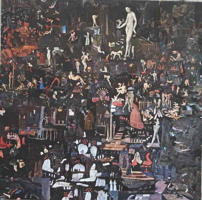 Psychedelic Porn Crumpets : Night Gnomes (LP, Album, Ltd, Pur)