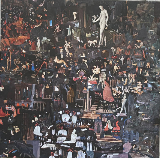 Psychedelic Porn Crumpets : Night Gnomes (LP, Album, Ltd, Pur)