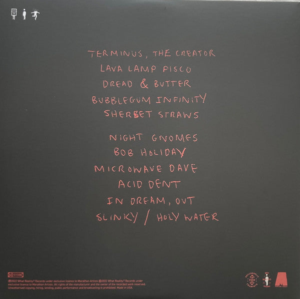 Psychedelic Porn Crumpets : Night Gnomes (LP, Album, Ltd, Pur)