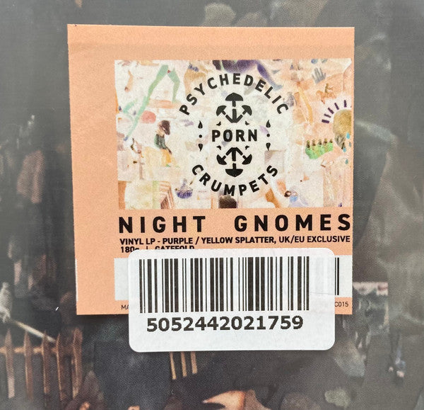 Psychedelic Porn Crumpets : Night Gnomes (LP, Album, Ltd, Pur)
