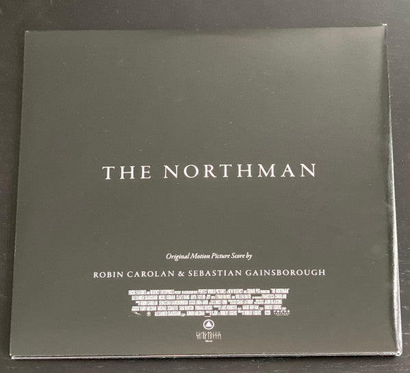 Robin Carolan & Sebastian Gainsborough : The Northman (Original Motion Picture Score) (2xLP, Album)