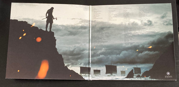 Robin Carolan & Sebastian Gainsborough : The Northman (Original Motion Picture Score) (2xLP, Album)