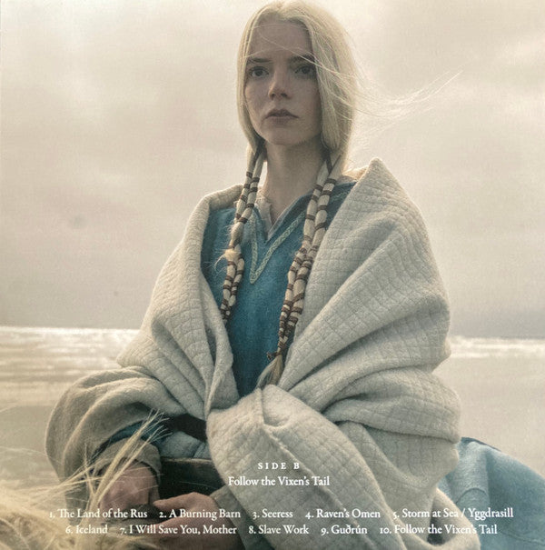 Robin Carolan & Sebastian Gainsborough : The Northman (Original Motion Picture Score) (2xLP, Album)