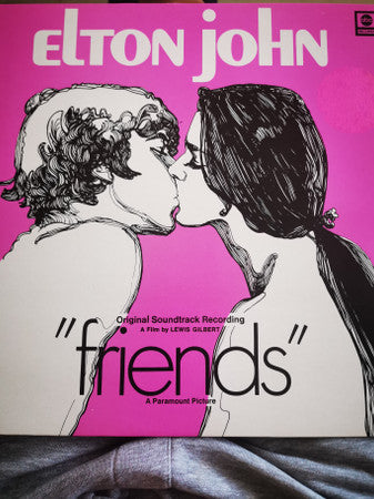 Elton John : Friends (LP, Album, RE)