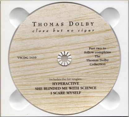 Thomas Dolby : Close But No Cigar (CD, Single, Ltd, CD1)