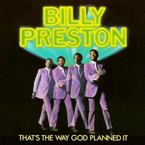 Billy Preston : That's The Way God Planned It (LP, Album)