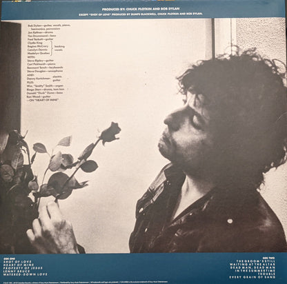 Bob Dylan : Shot Of Love (LP, Album, RE, 180)