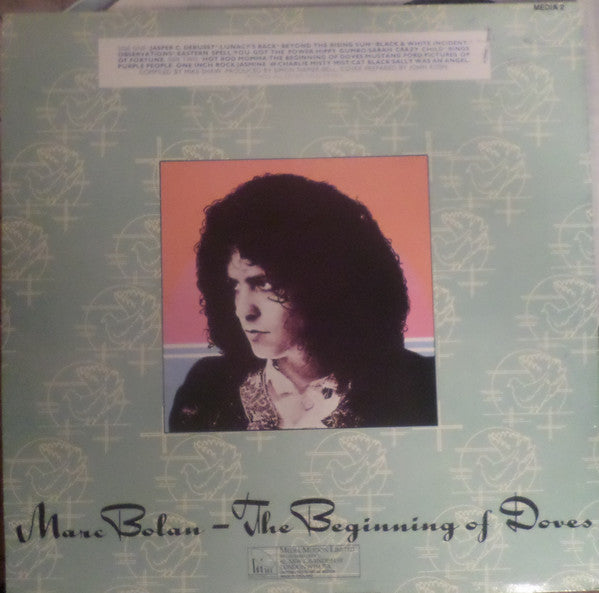 Marc Bolan : The Beginning Of Doves (LP, Comp, No )