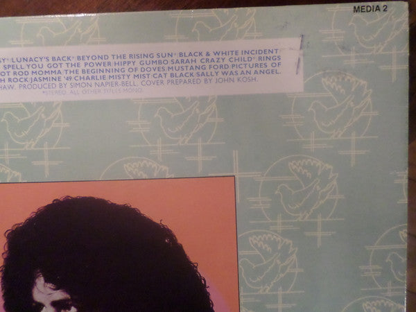 Marc Bolan : The Beginning Of Doves (LP, Comp, No )