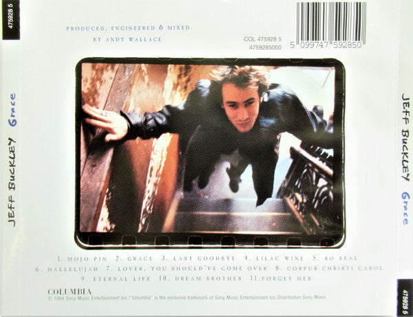 Jeff Buckley : Grace (CD, Album, RE)