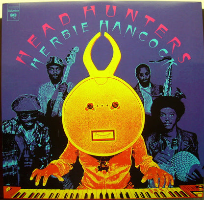 Herbie Hancock : Head Hunters (LP, Album, RE, 180)