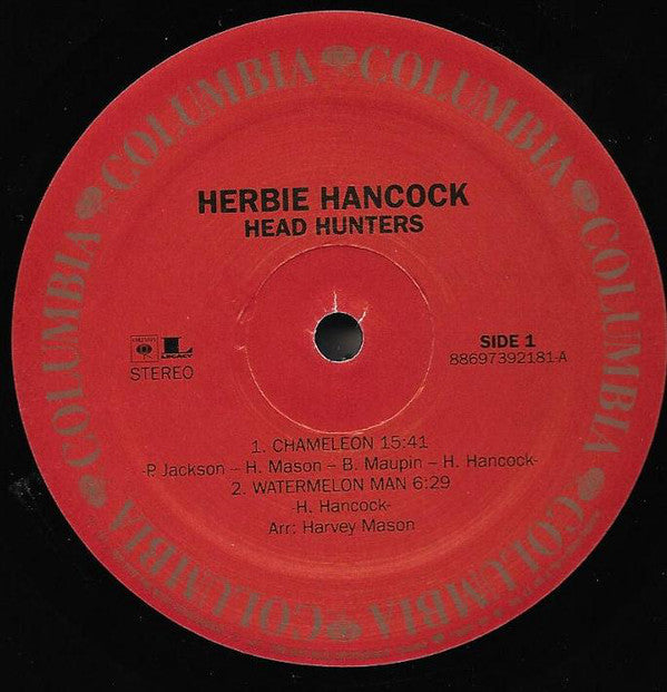 Herbie Hancock : Head Hunters (LP, Album, RE, 180)