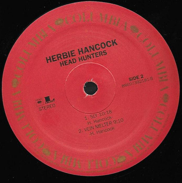 Herbie Hancock : Head Hunters (LP, Album, RE, 180)
