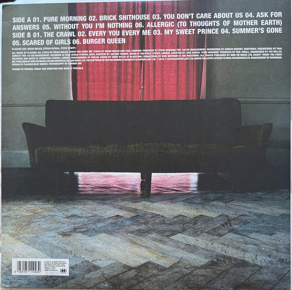 Placebo : Without You I'm Nothing (LP, Album, RE, RM, Gat)