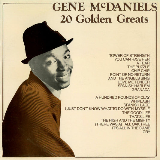 Gene McDaniels* : 20 Golden Greats (LP, Comp)